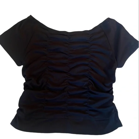 Dazy Ruched Top! 166 - Picture 2 of 9